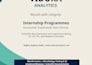 provide internship counselling and guidance